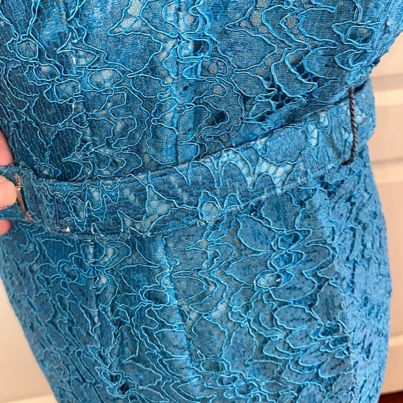 Vintage custom teal sheath and jacket - Picture 12 of 16